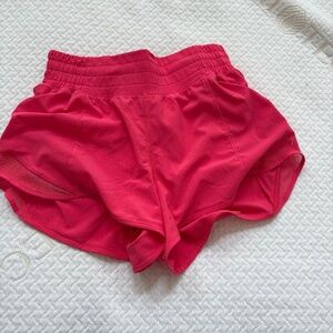 Lululemon hotty hot shorts